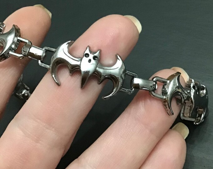 Bat Bracelets. Bracelets. Womens Bracelets. Bats. Halloween Etsy