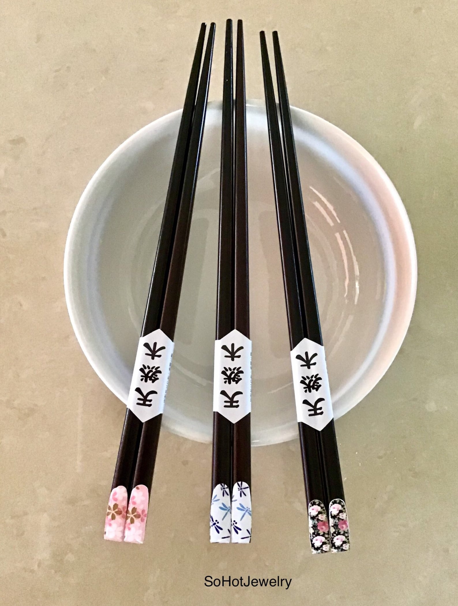 Beautiful Chopsticks. Chop Sticks. Wood Chopsticks. Kitchen Etsy