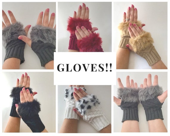pretty womens gloves