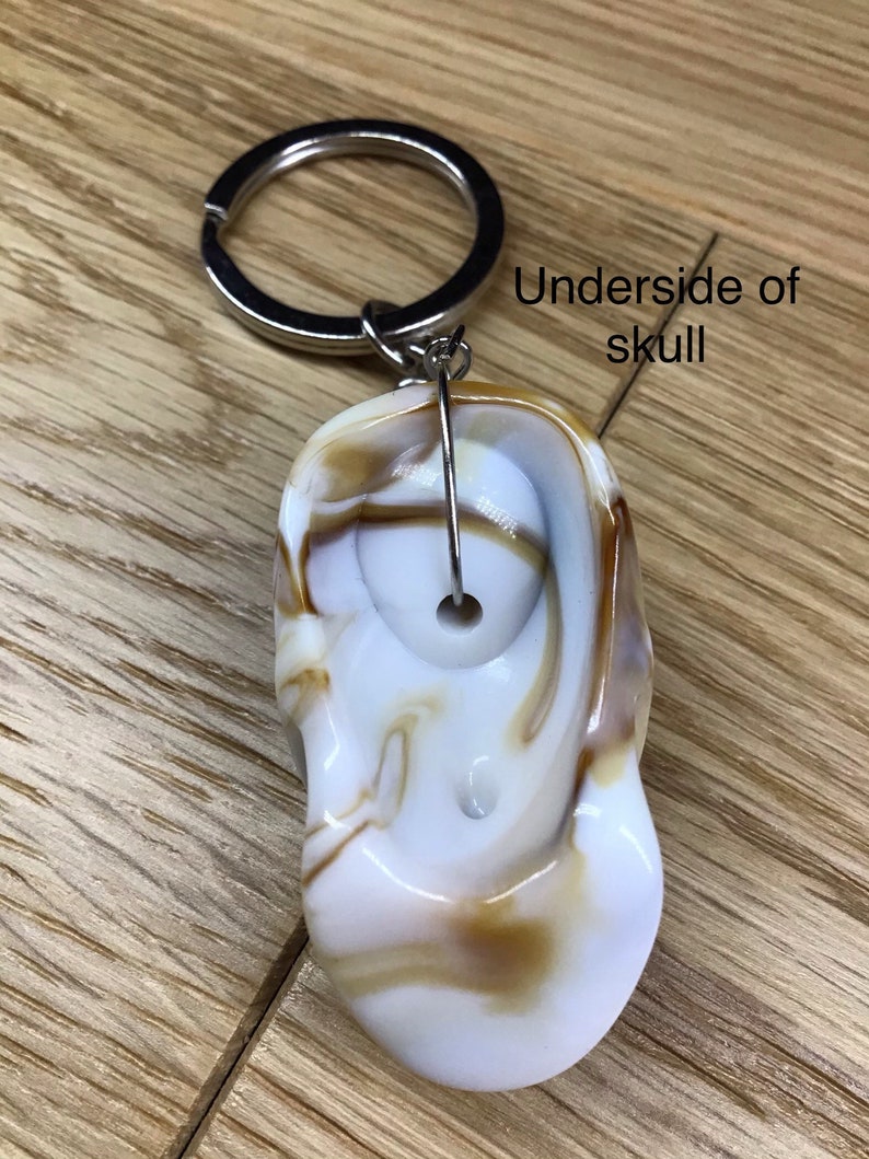 Skull Keychain. Keychains. Mens Gifts. Cool Keychain. Skull Etsy