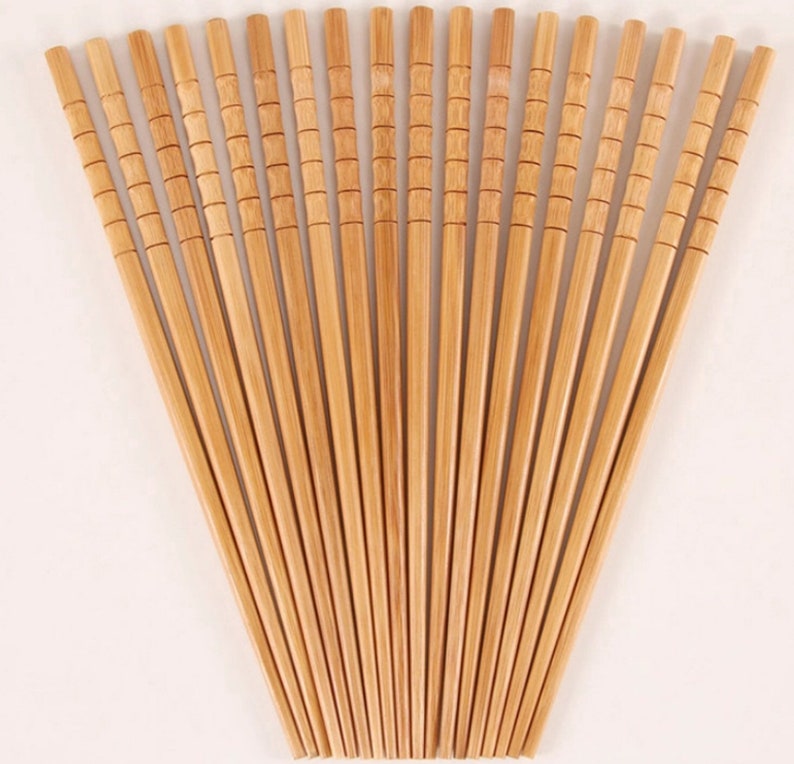 Chopsticks. Natural Wood Chopsticks. Kitchen. Utensils. Etsy