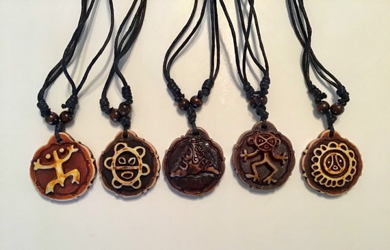 Puerto Rico Taino Cool Necklaces Mens Necklace Womens Etsy