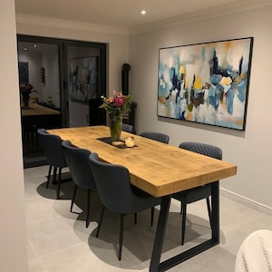 Narrow dining room table discount