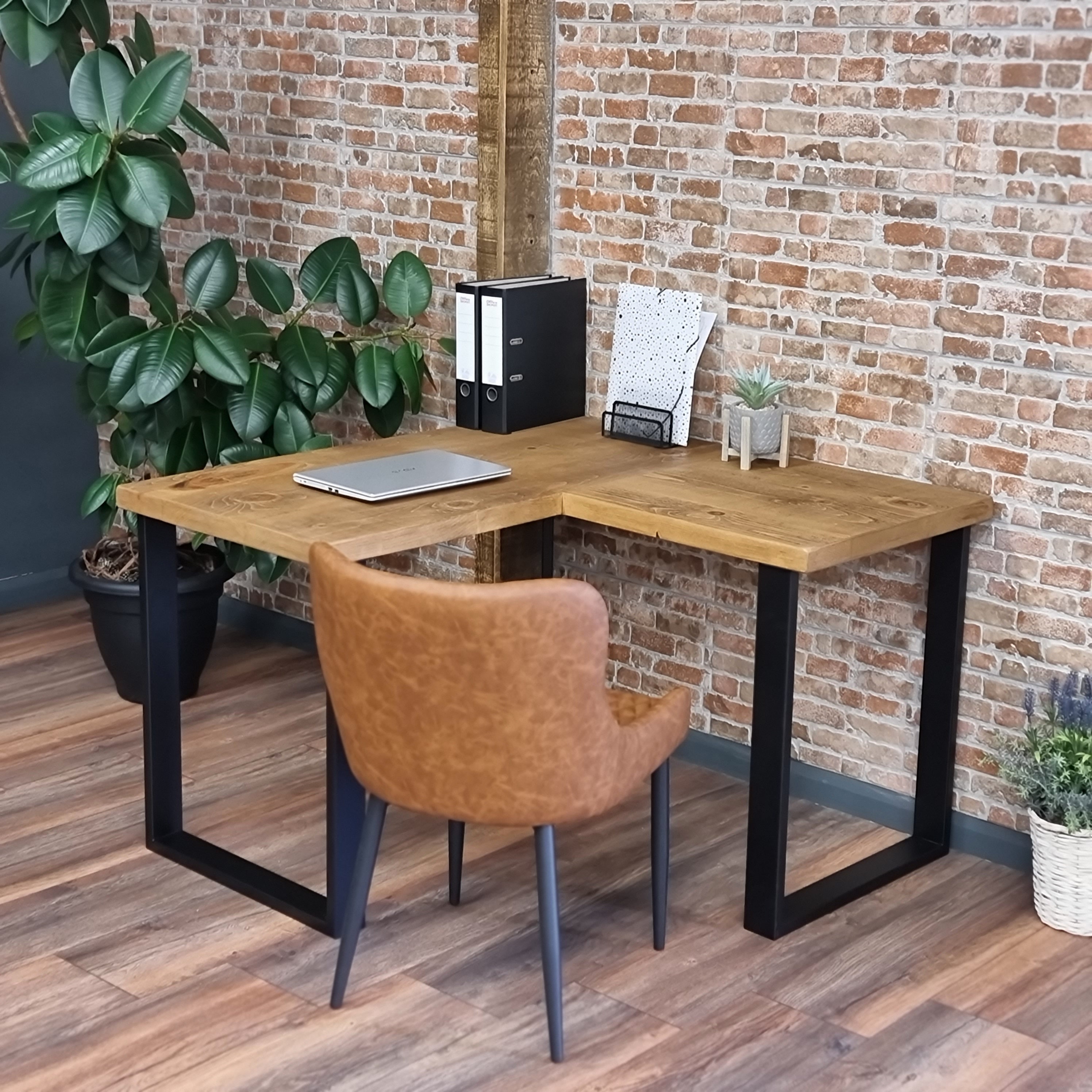 L Shape Desk Etsy UK