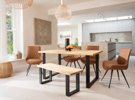 Industrial dining table john lewis deals