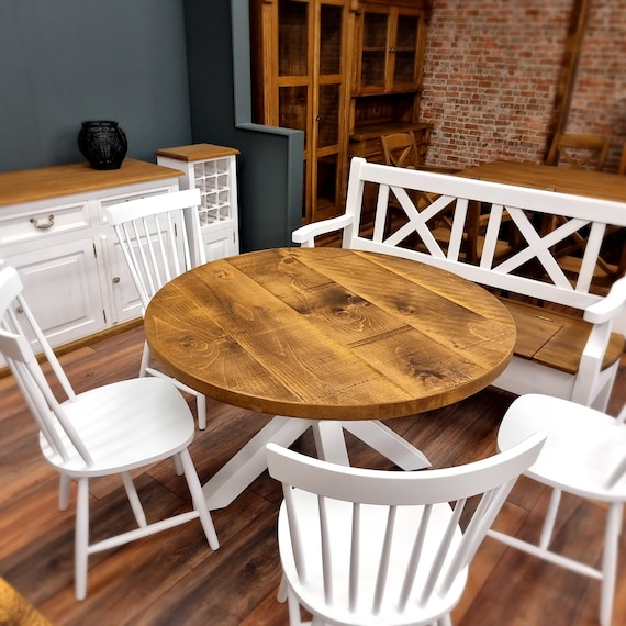 Rustic star cheap kitchen table