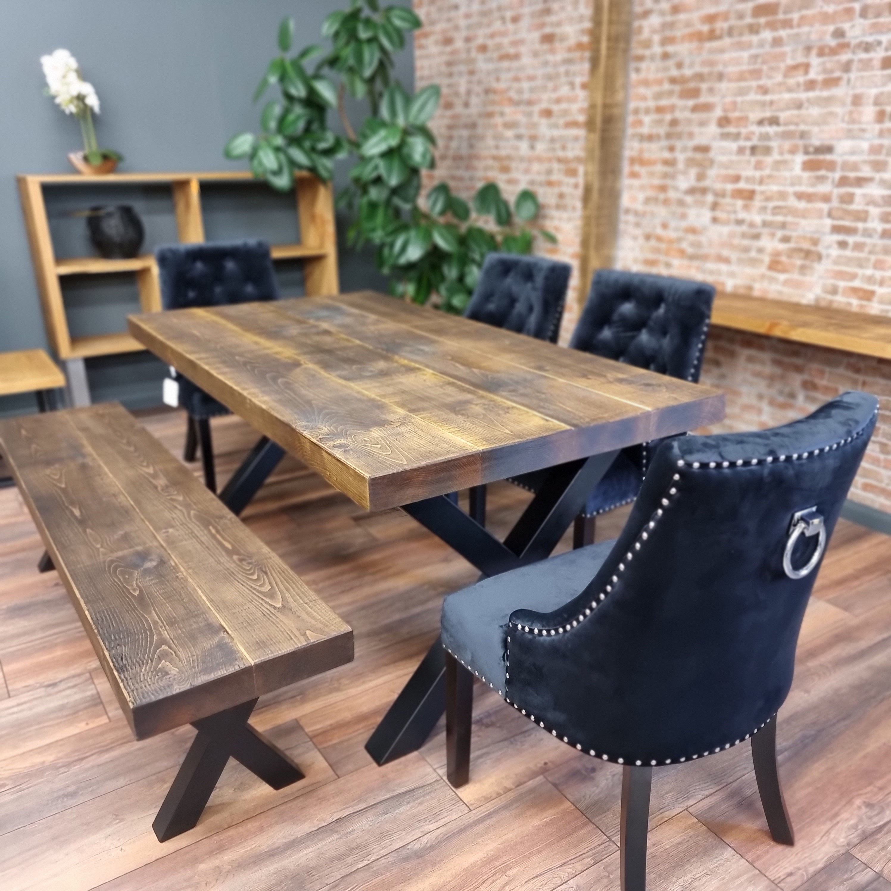 Industrial Dining Table 3 Rustic Dining Table. Rustic Etsy UK