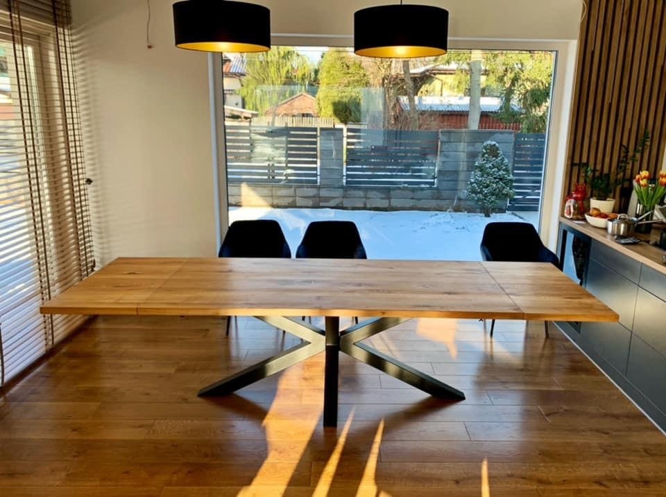 Star leg sale dining table