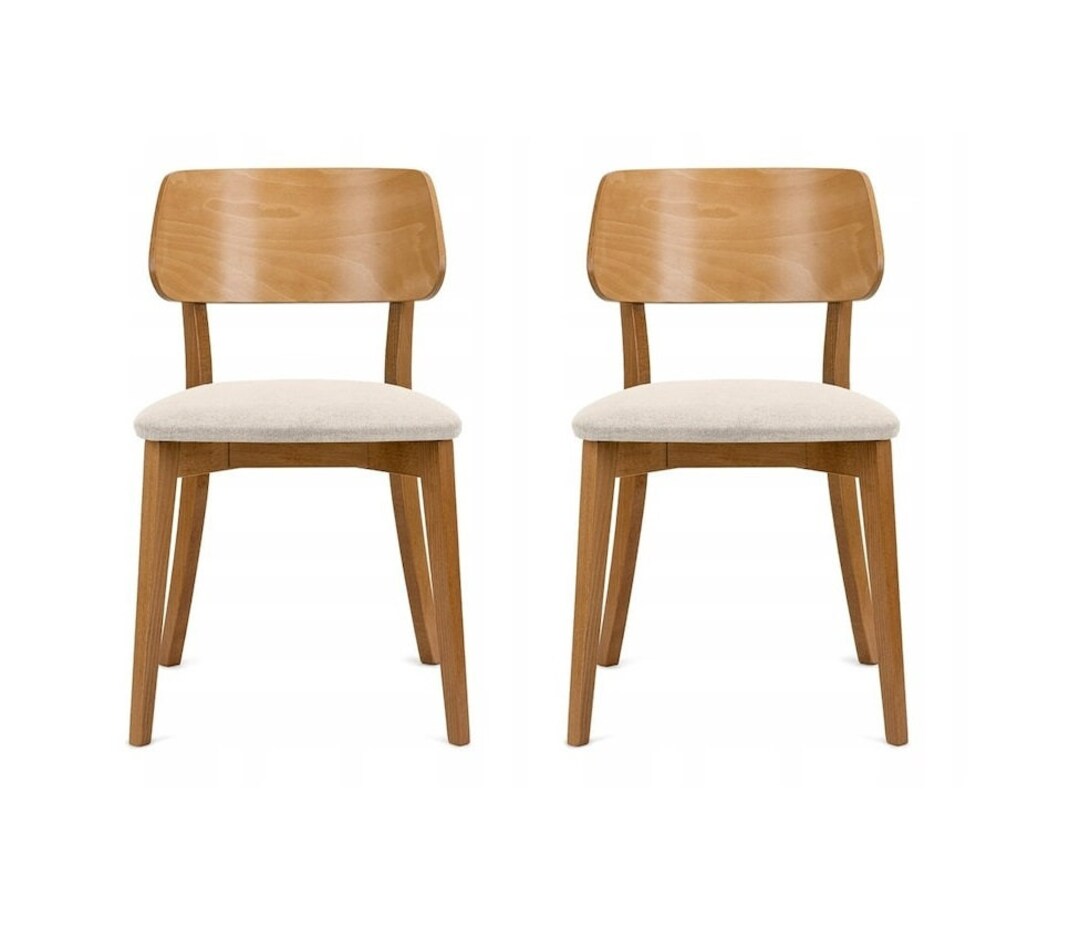 Set of 2 Cla'r Dining Chair Etsy UK