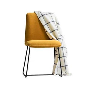 Dining Chair Ralph with metal legs
