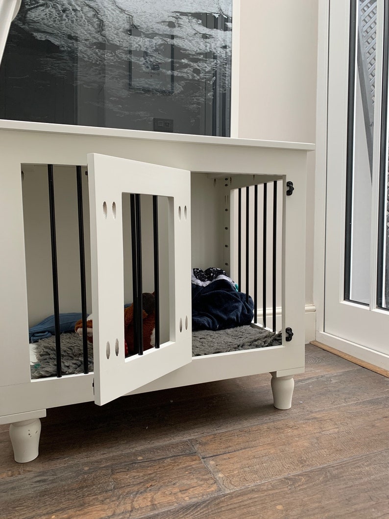 Singlemedium Indoor Dog Kennels rustic Dog Cratefarmhouse Etsy UK