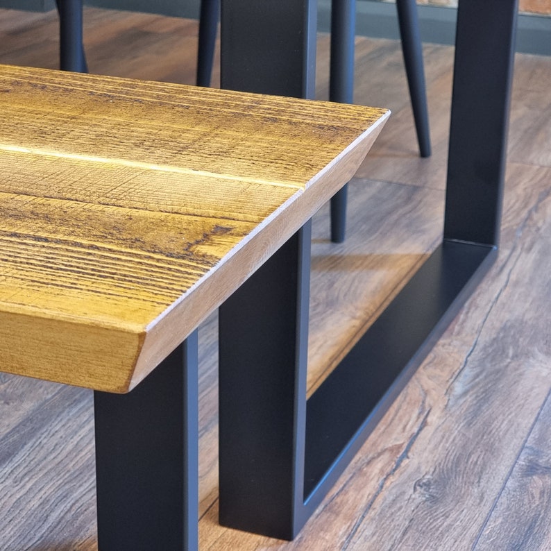 Rustic Dining Table Wooden Rustic Louth Dining Table SQUAREFRAME LEGS