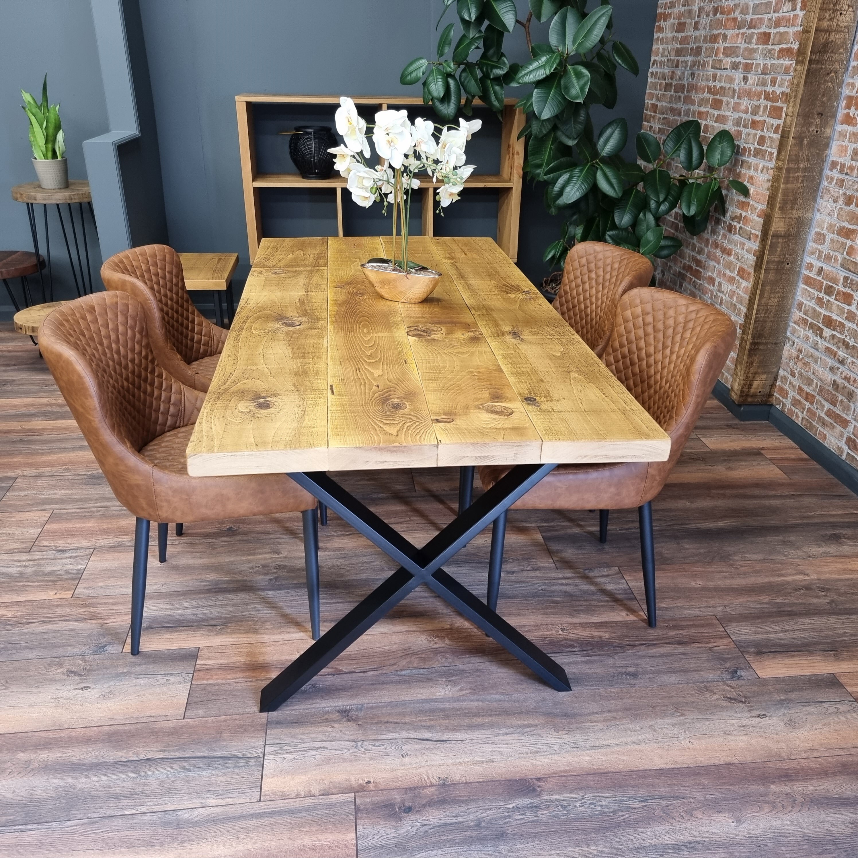 Table À Manger Rustique