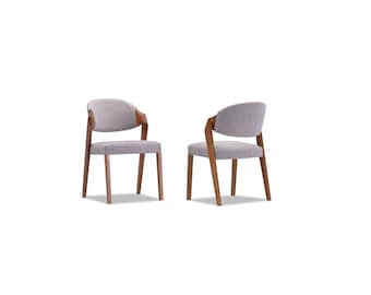 Set of 2  Rocco  Dining Chair