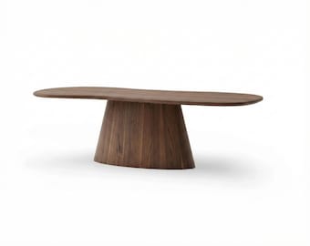 Oak Modern Dining Table Irby