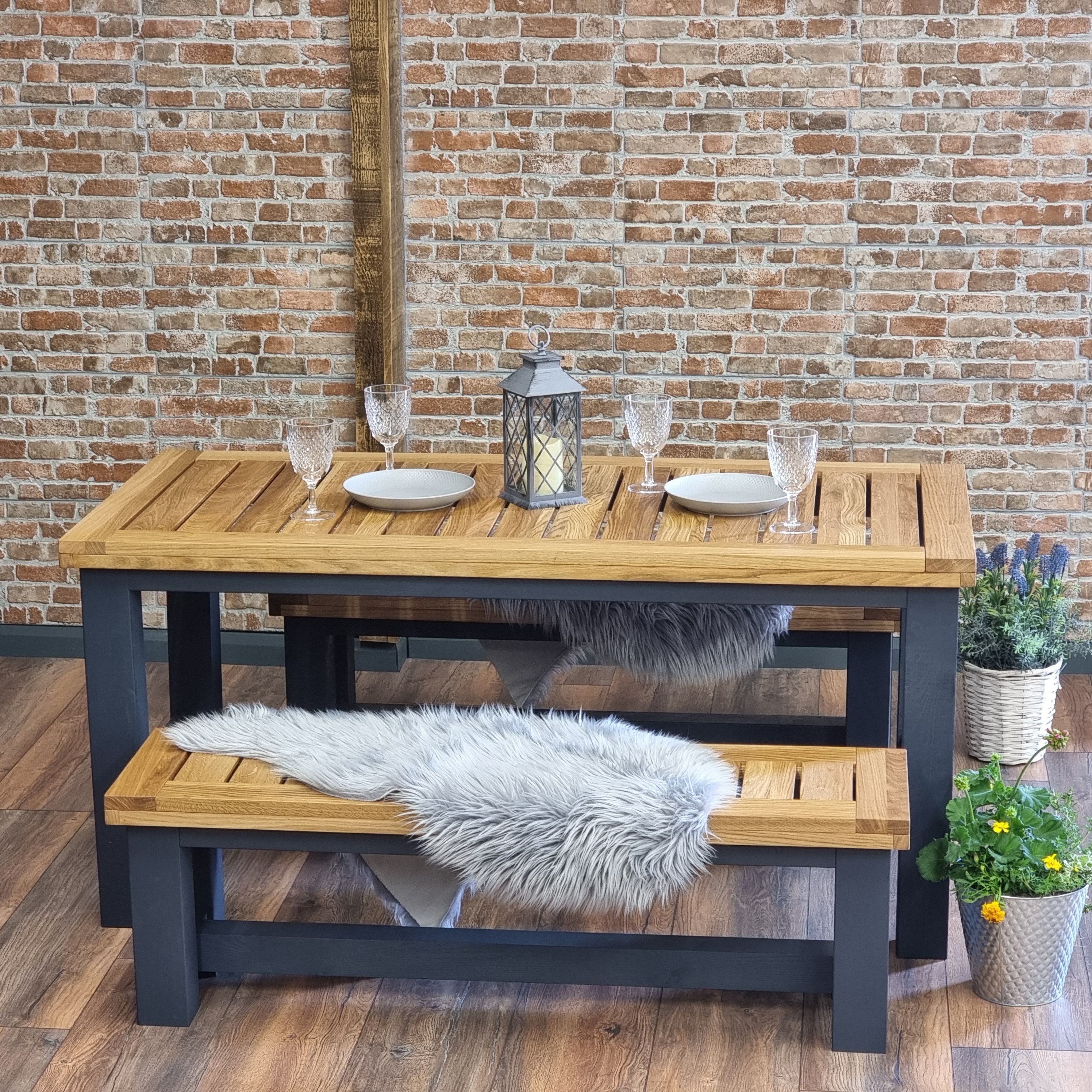 Garden Bench Outdoor Furniture Outdoor Dining Bench Garden Etsy