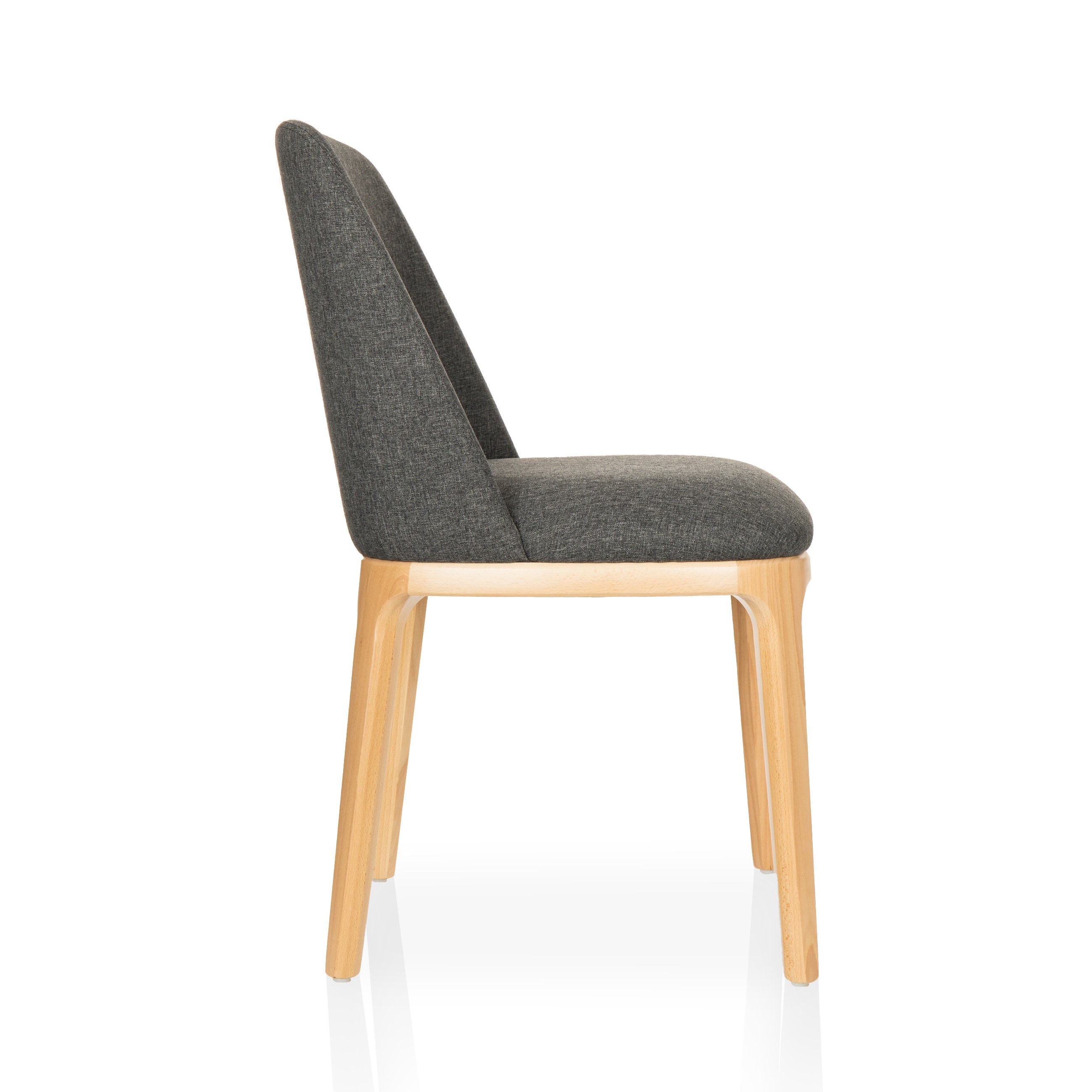 Cb2 notch wood chair deals