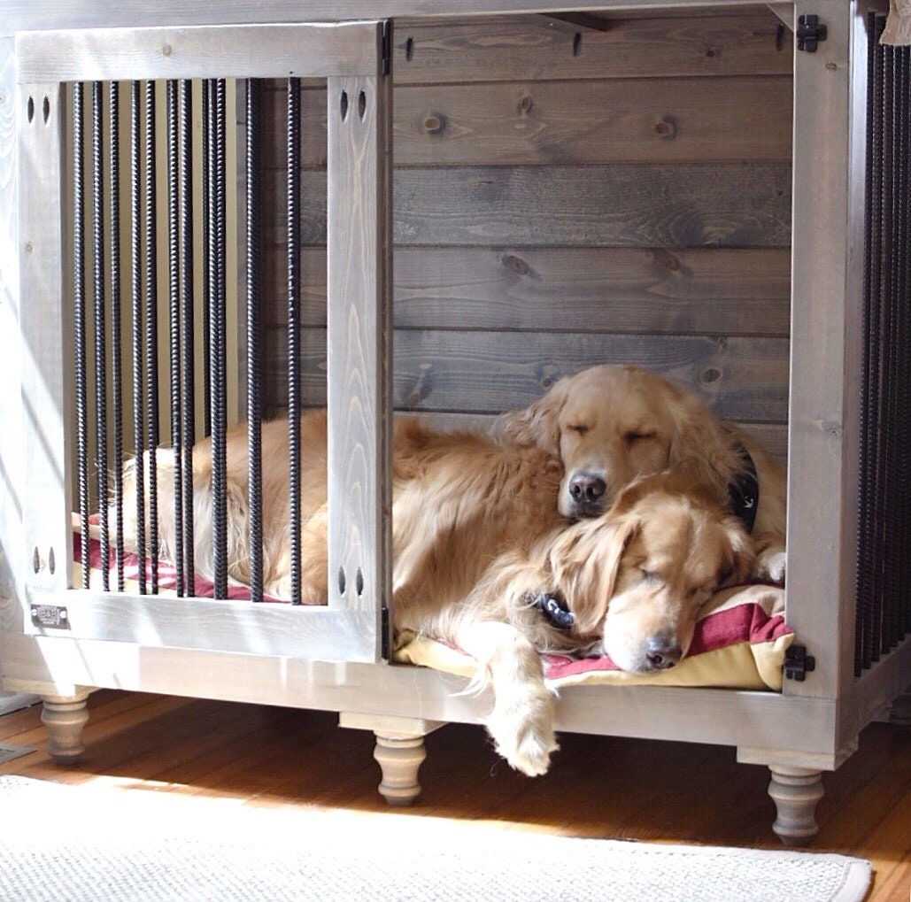 Cage for golden retriever outlet