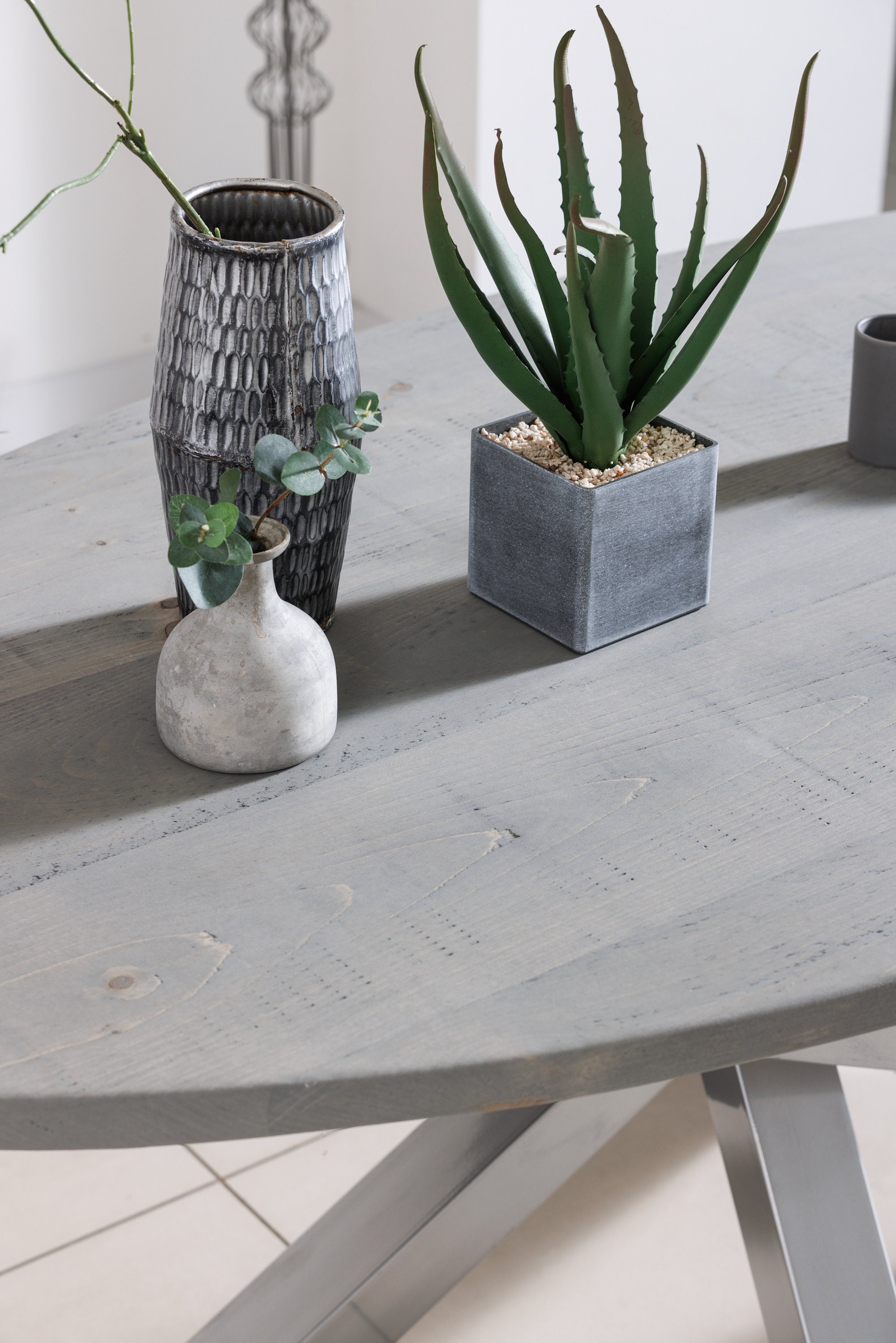 FJORD Dining Table Industrial Dining Table With STAR Frame Etsy