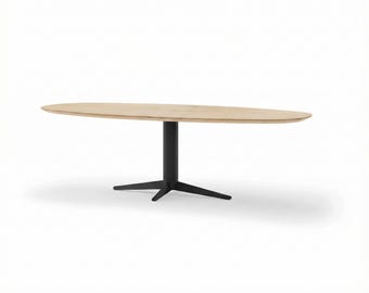 Oak Modern Dining Table Ashby