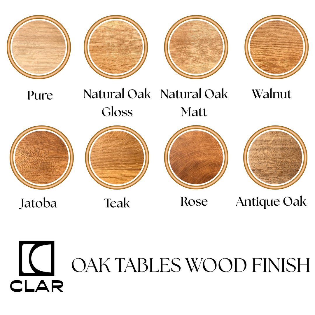 Oak Colours Sample – Choose 4 Different Colours! - Etsy UK
