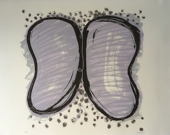 Shellshoal - Impresión original de serigrafía
