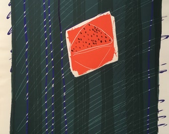 Sandaleón - Impresión Serigraph Original