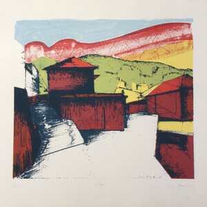 Pelopi - Original Serigraph Print