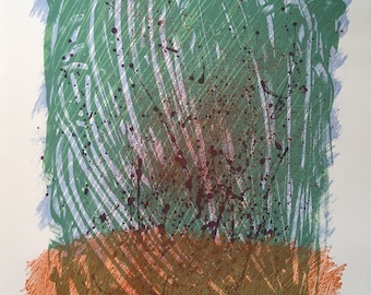 Cacti - Impresión Serigraph Original