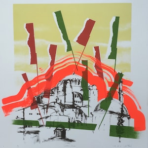 Culture Clash - Original Serigraph Print