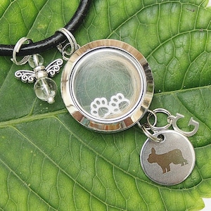Tierhaar Amulett Schlüsselanhänger Edelstahl & Silber 925, verschiedene Hunderassen,personalisierbar,Erinnerung an verstorbenen Hund Urne