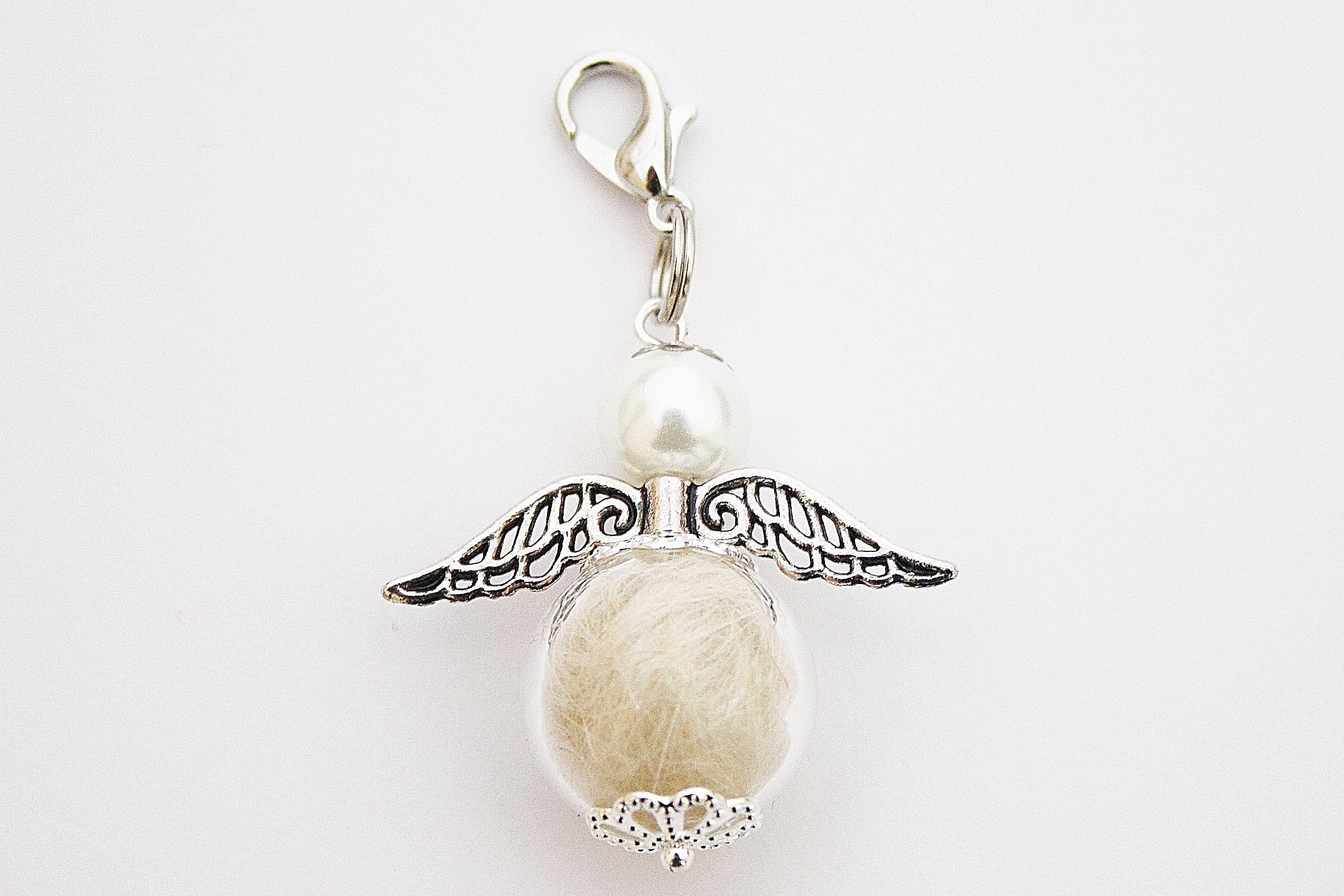 Beojonvy Haustier-Erinnerungsanhänger - Für Hund & Katze Fellaufbewahrung