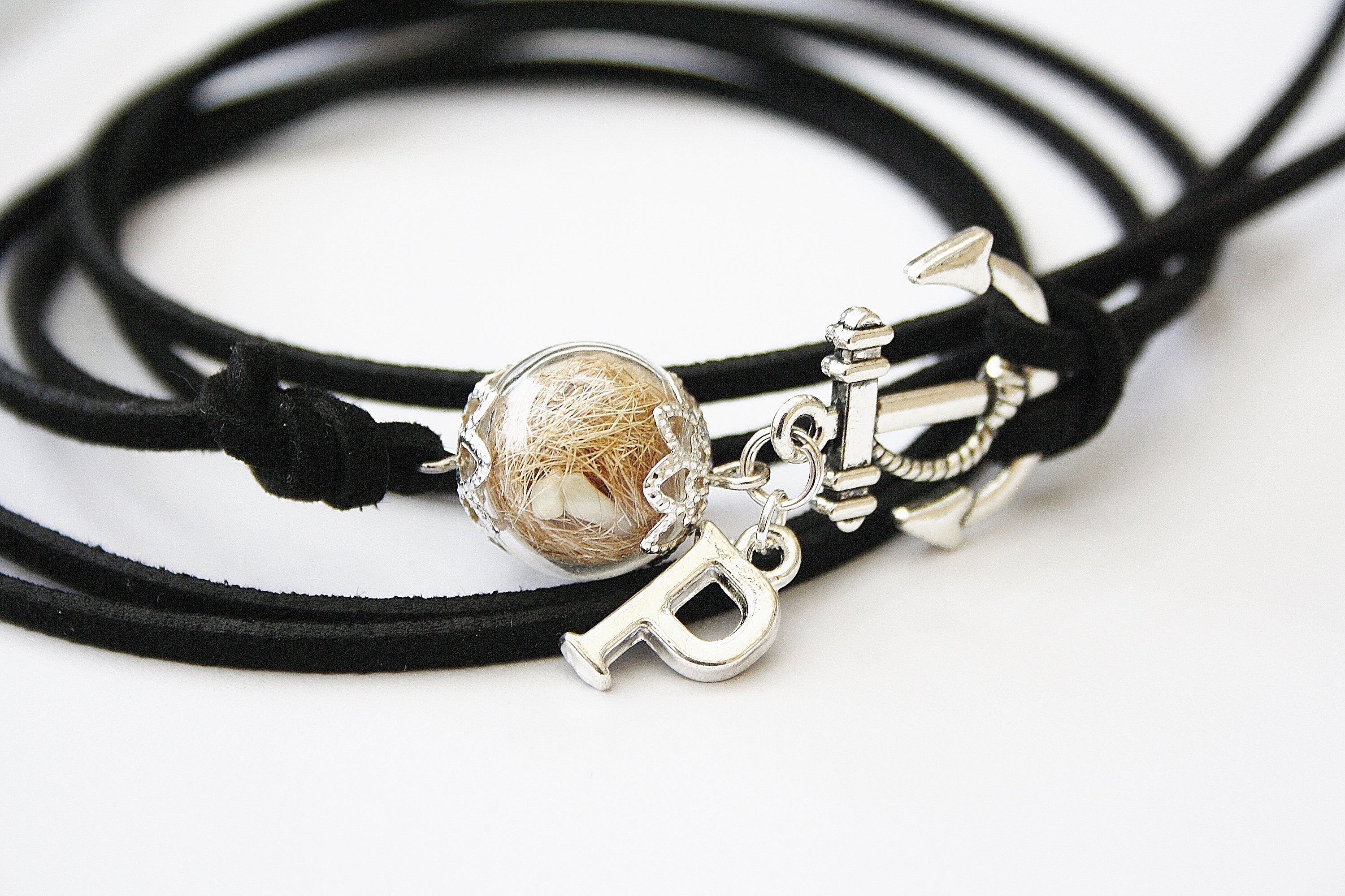 Animal hair wrap bracelet bracelet bracelet jewelry pet died Etsy