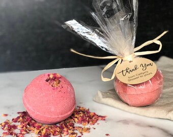 Unique Rustic Bath Bombs for Women Wedding Favour Ideas 12 Wedding Shower Gifts for Guests Mini Bath Bombs Bulk Bling Gold Party Favors