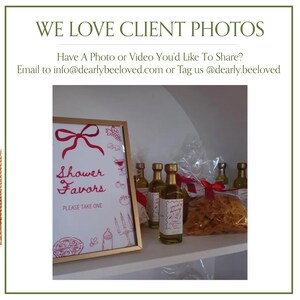 Lemon Olive Oil Favors | Thank You For Showering With Love | Olive You Favors | Olive Oil Bridal Shower | Baby Shower | 60ml, 100ml, 200ml image 18