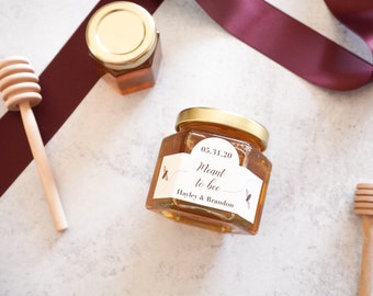 Meant to Bee Honey Wedding Favor | Honey Wedding Favor | Wedding Favors | Meant to Bee Favors | Meant to Bee Gifts | Engagement Party Favor