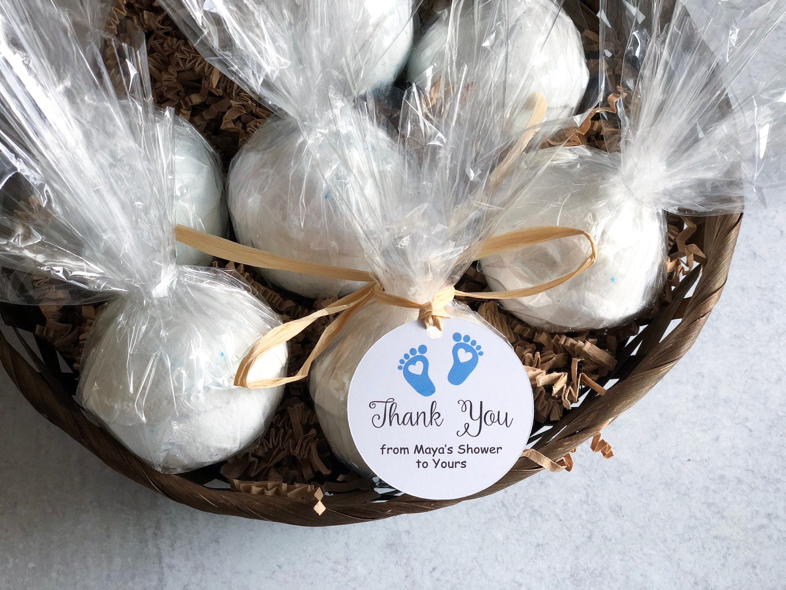 Bath Bomb Baby Shower Favor 4.5oz Baby Sprinkle Bath Bomb Etsy