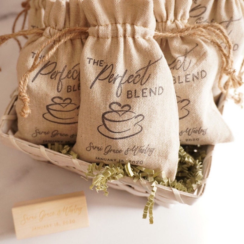 Coffee Wedding Favor - Etsy