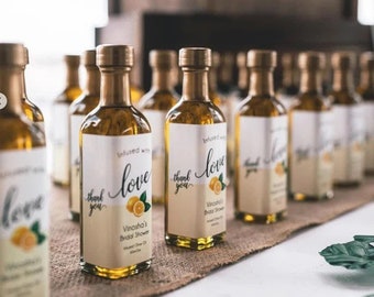 Olive Oil Favors 60ml | Infused with Love Olive Oil Favor | Olive You Favors | Olive Oil Wedding Favor | Olive Oil & Vinegar Set