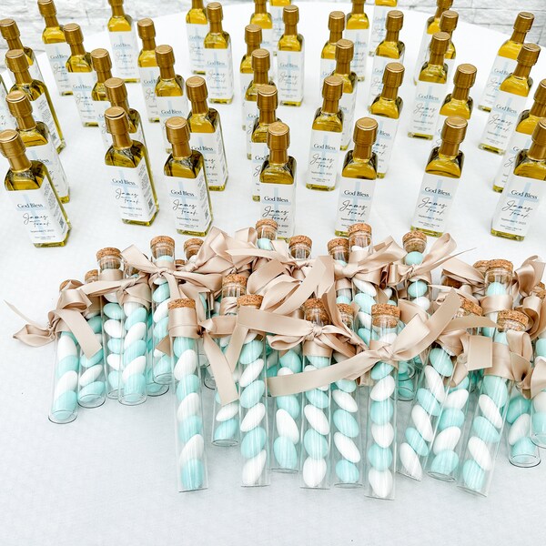 Jordan Almond Baptism Favors | Baptism Favor | Jordan Almond Favor | Greek Baptism Favor | Italian Wedding Favors | Jordon Almond Wedding