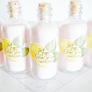 Pink Lemonade Favors 2oz | Sip Sip Hooray Favor | Summer Wedding Favor | Baby Shower Favor | Beach Favor | Summer Event Favor | Its a Girl