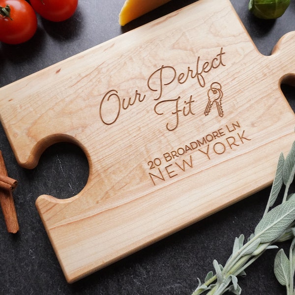 House Warming Gift | New Home Gift | Personalized Cutting Board | Cutting Boards | Engagement Gift | Engraved Cutting Board | Wedding Gift