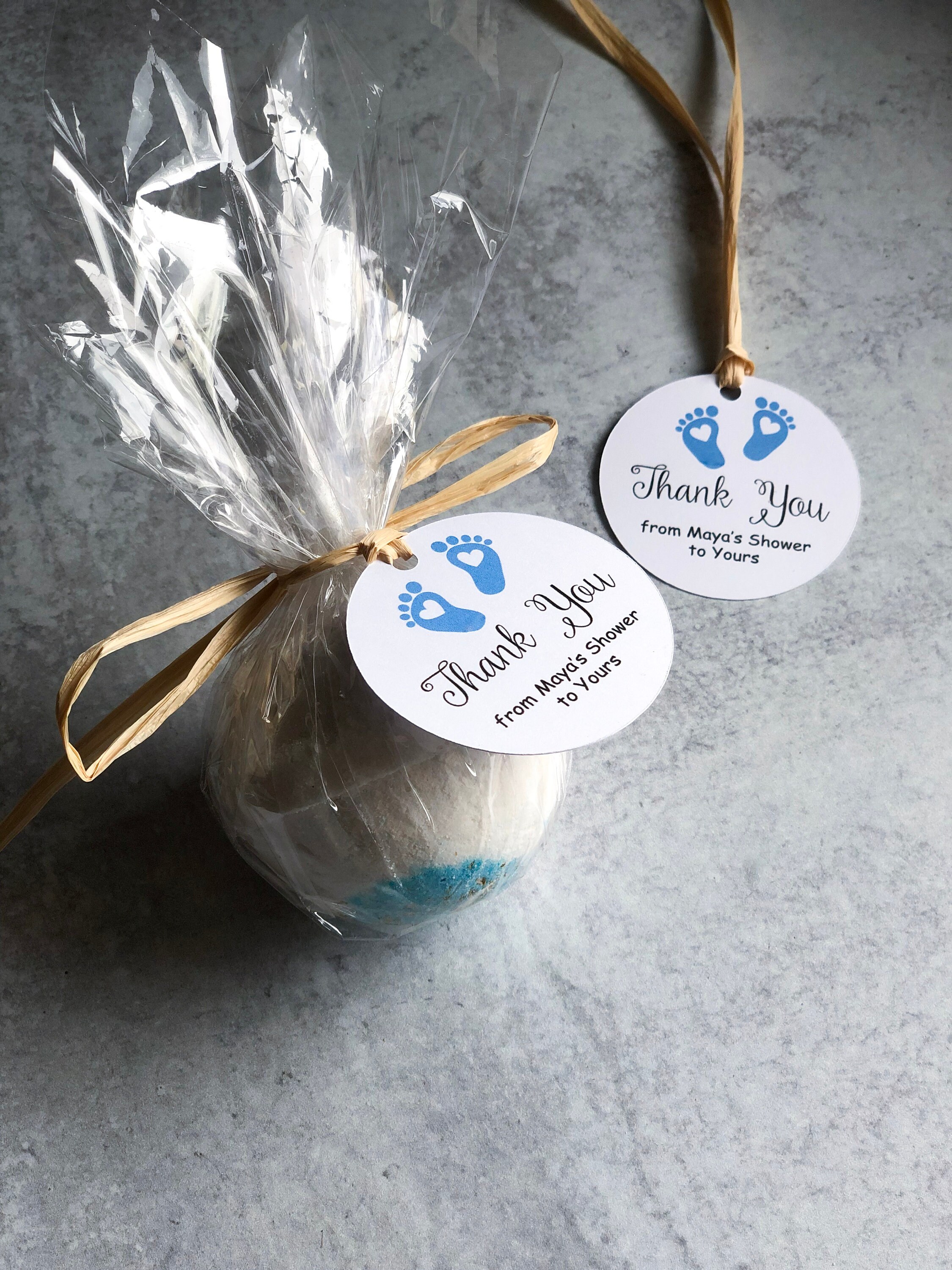 Bath Bomb Baby Shower Favor 4.5oz Baby Sprinkle Bath Bomb Etsy