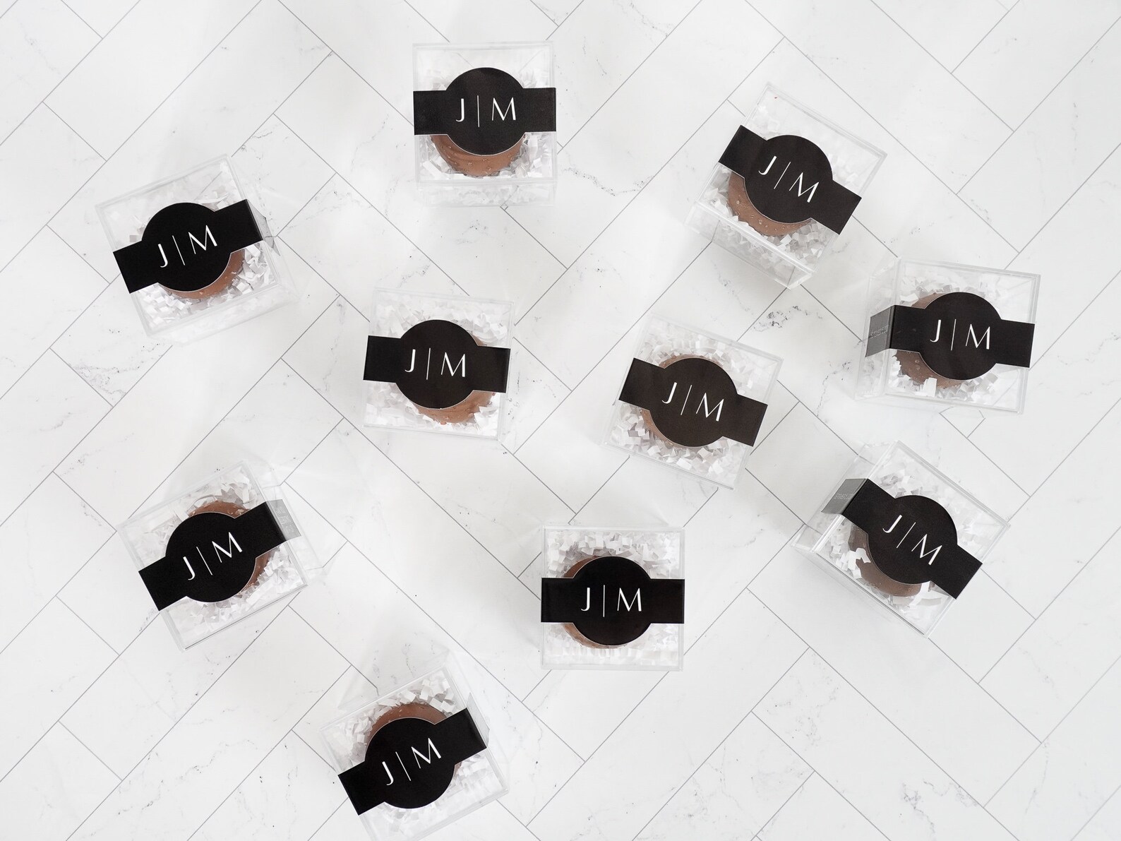 Chocolate Truffle Favor Truffles Wedding Favors Etsy