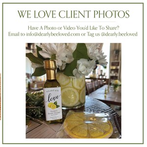 Lemon Olive Oil Favors | Thank You For Showering With Love | Olive You Favors | Olive Oil Bridal Shower | Baby Shower | 60ml, 100ml, 200ml image 16
