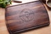 Grill Master Cutting Board Carving Board | Engraved Cutting Board | BBQ Cutting Board | Fathers Day Gift | Grooms Gift 