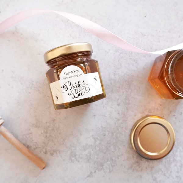 Honey Favor Tags - Etsy