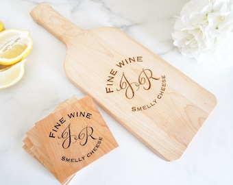 Custom Engraved Cutting Board | Laser Engraved Wood Cutting Board | Housewarming Gift | Gift For New Homeowner | Realtor Closing Gift