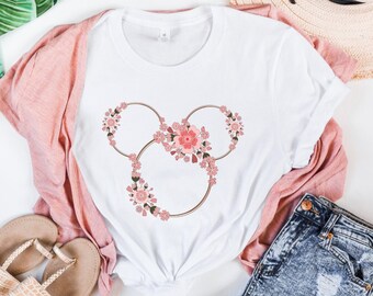 Just Peachy Disney Flower and Garden vacation Tee, Magical