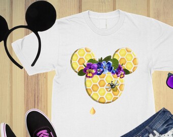 Sweet as Honey Tee, Disney Vacation Shirt, Magical,  EPCOT Flower and Garden Tee
